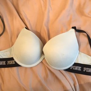 Pink Victoria’s Secret ‘Wear Everywhere push-up’